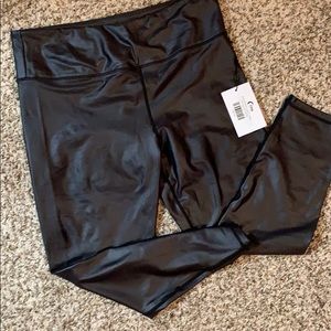 Brand New!! Zyia Metallic Light N Tight